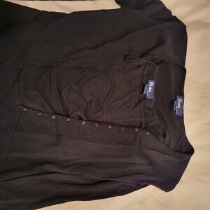 Bisou black sweater set